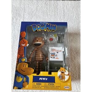 JAKKS PACIFIC DREAMWORKS PETEY DOG MAN DREAMWORKS ACTION FIGURE Sku 1